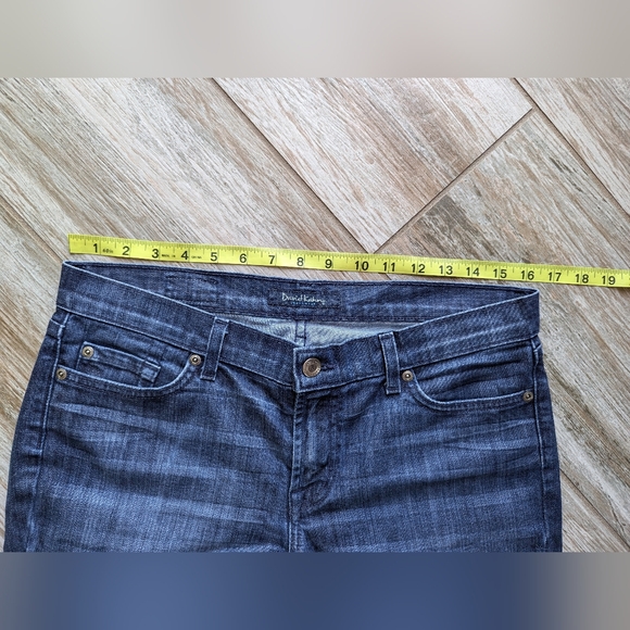 Y2K David Kahn Low Rise Boot Cut Jeans - Picture 3 of 8